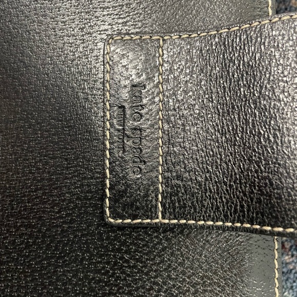 Kate Spade Baylor Merrywood Black Shoulder Bag - Picture 9 of 14